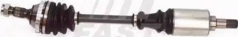 Euro Driveline CT125A - Drive Shaft autospares.lv