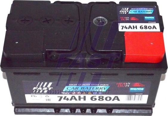Fast FT75208 - Starter Battery autospares.lv