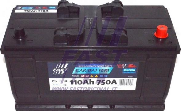 Fast FT75212 - Starter Battery autospares.lv