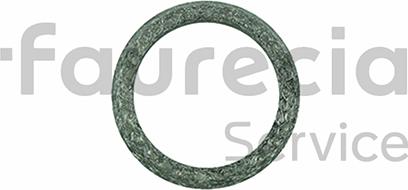 Faurecia AA96568 - Seal Ring, exhaust pipe autospares.lv
