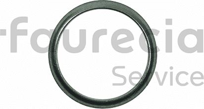 Faurecia AA96509 - Seal Ring, exhaust pipe autospares.lv