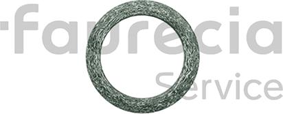 Faurecia AA96659 - Seal Ring, exhaust pipe autospares.lv