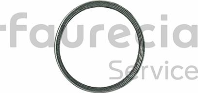 Faurecia AA96602 - Seal Ring, exhaust pipe autospares.lv