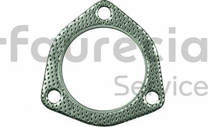 Faurecia AA96065 - Gasket, exhaust pipe autospares.lv