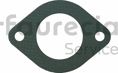 Faurecia AA96028 - Gasket, exhaust pipe autospares.lv