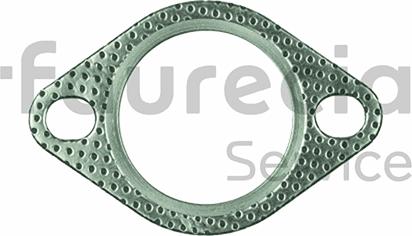 Faurecia AA96075 - Gasket, exhaust pipe autospares.lv