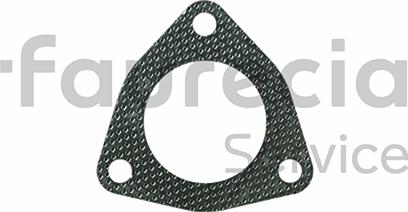 Faurecia AA96111 - Gasket, exhaust pipe autospares.lv