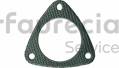 Faurecia AA96178 - Gasket, exhaust pipe autospares.lv