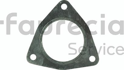 Faurecia AA96356 - Gasket, exhaust pipe autospares.lv