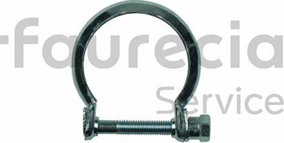 Faurecia AA91095 - Pipe Connector, exhaust system autospares.lv