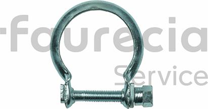 Faurecia AA91097 - Pipe Connector, exhaust system autospares.lv