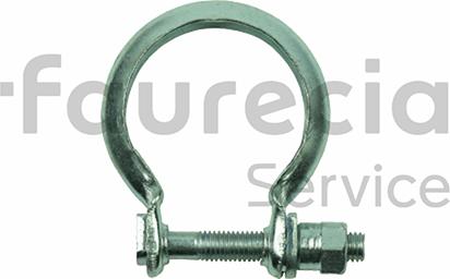 Faurecia AA91087 - Pipe Connector, exhaust system autospares.lv