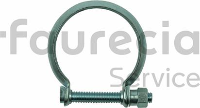 Faurecia AA91179 - Pipe Connector, exhaust system autospares.lv