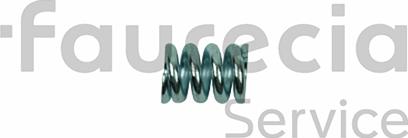 Faurecia AA98018 - Spring, exhaust pipe autospares.lv