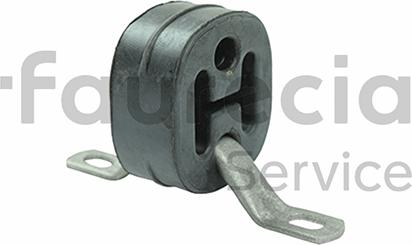 Faurecia AA93013 - Holder, exhaust system autospares.lv