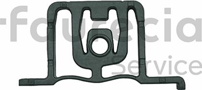 Faurecia AA93012 - Holder, exhaust system autospares.lv