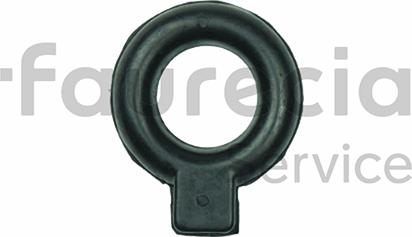 Faurecia AA93082 - Holder, exhaust system autospares.lv