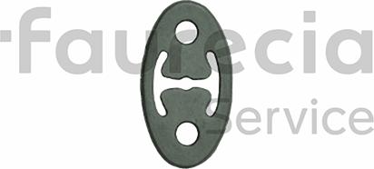 Faurecia AA93248 - Holder, exhaust system autospares.lv