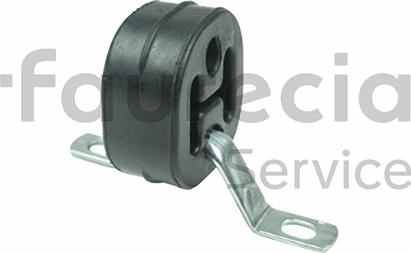 Faurecia AA93209 - Holder, exhaust system autospares.lv