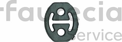 Faurecia AA93228 - Holder, exhaust system autospares.lv