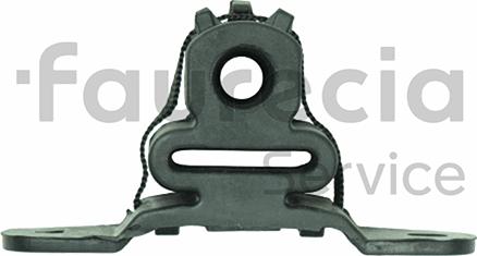 Faurecia AA93270 - Holder, exhaust system autospares.lv