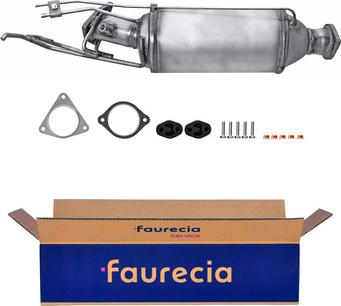 Faurecia FS90006F - Soot / Particulate Filter, exhaust system autospares.lv