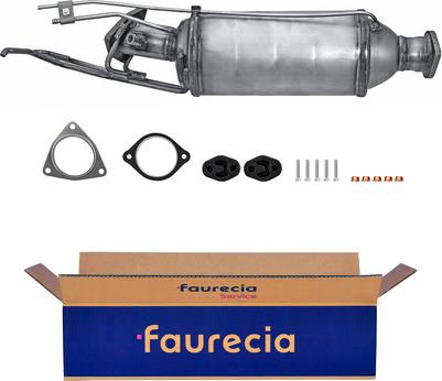 Faurecia FS90006S - Soot / Particulate Filter, exhaust system autospares.lv