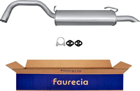 Faurecia FS90026 - End Silencer autospares.lv