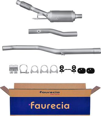Faurecia FS45968S - Soot / Particulate Filter, exhaust system autospares.lv
