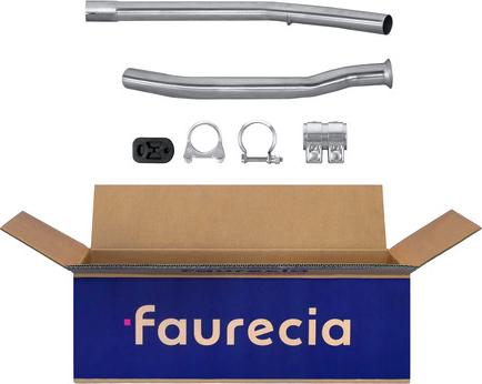 Faurecia FS45447 - Repair Pipe, catalytic converter autospares.lv