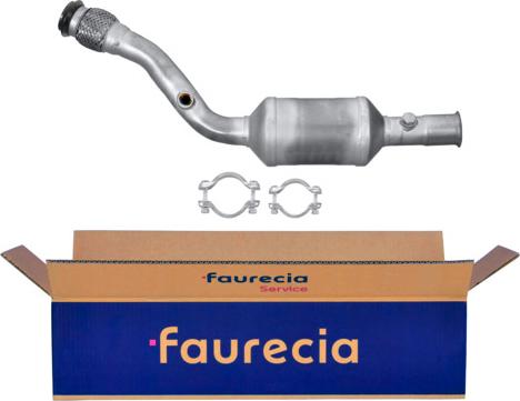 Faurecia FS45457K - Catalytic Converter autospares.lv