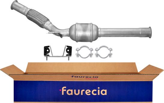 Faurecia FS45553K - Catalytic Converter autospares.lv