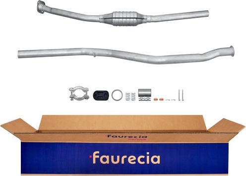 Faurecia FS45346K - Catalytic Converter autospares.lv