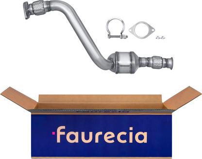 Faurecia FS40590K - Catalytic Converter autospares.lv