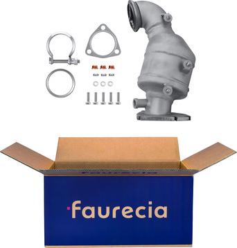 Faurecia FS40113K - Catalytic Converter autospares.lv