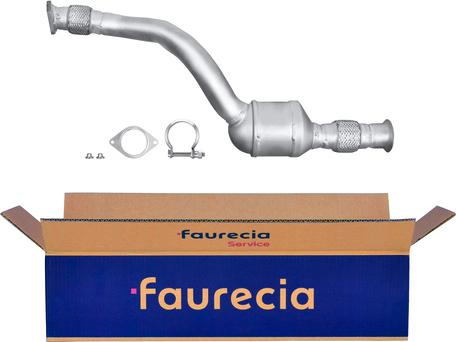 Faurecia FS40886K - Catalytic Converter autospares.lv