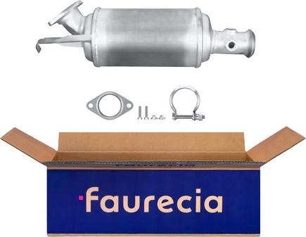 Faurecia FS55992S - Soot / Particulate Filter, exhaust system autospares.lv