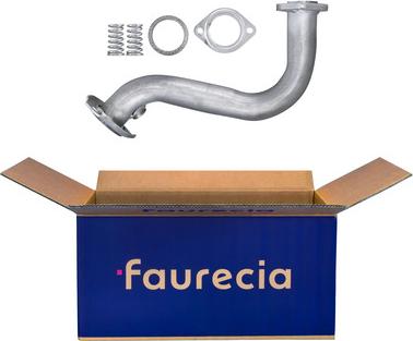 Faurecia FS55455 - Exhaust Pipe autospares.lv