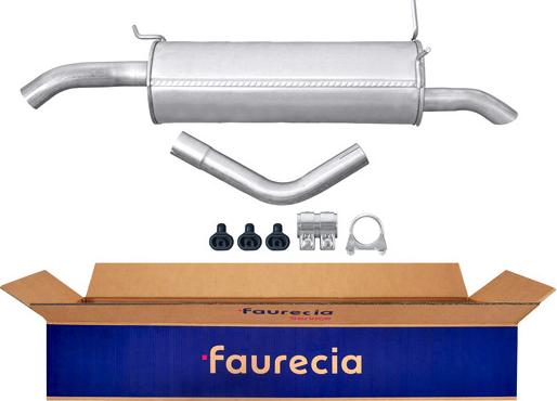 Faurecia FS55417 - End Silencer autospares.lv