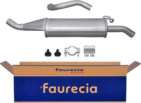 Faurecia FS55018 - End Silencer autospares.lv