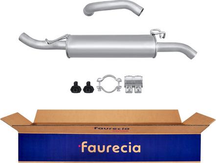 Faurecia FS55205 - End Silencer autospares.lv