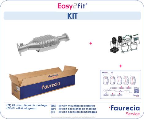 Faurecia FS55200K - Catalytic Converter autospares.lv