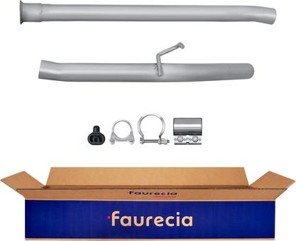 Faurecia FS55228 - Exhaust Pipe autospares.lv