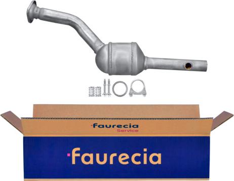 Faurecia FS55788K - Catalytic Converter autospares.lv