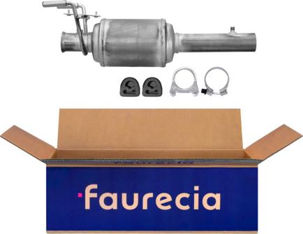 Faurecia FS50074S - Soot / Particulate Filter, exhaust system autospares.lv