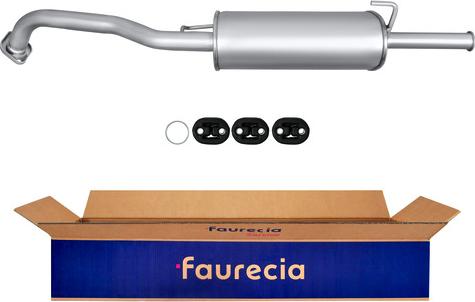 Faurecia FS53061 - End Silencer autospares.lv