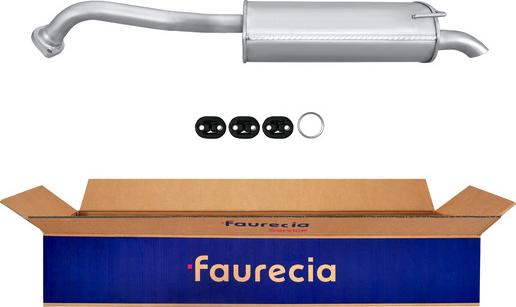 Faurecia FS53154 - End Silencer autospares.lv