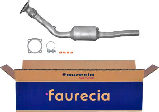 Faurecia FS60069K - Catalytic Converter autospares.lv