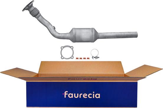 Faurecia FS60062K - Catalytic Converter autospares.lv