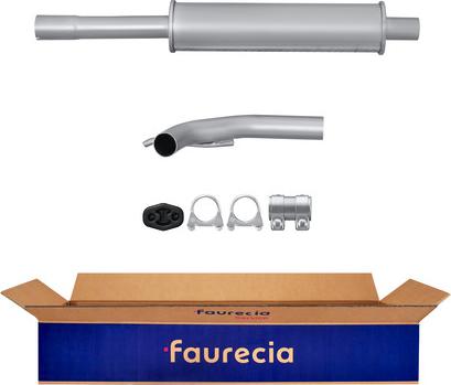 Faurecia FS63028 - Middle Silencer autospares.lv